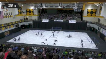 Avon HS "Avon IN" at 2026 WGI Guard Avon Regional+