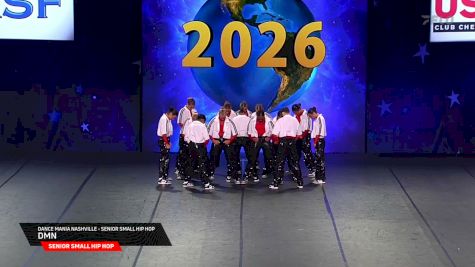 Dance Mania Nashville - Senior Small Hip Hop - DMN [2026 Senior Small Hip Hop Finals] 2026 The Dance Worlds