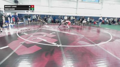 C-102 lbs Quarterfinal - Brodey Lewis, WI vs Reed Bauer, OH