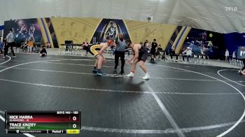 185 lbs Round 2 - Nick Marra, Gladiators vs Trace Kinzey, Unattached