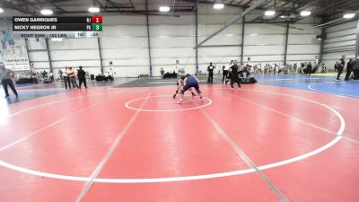 152 lbs Consi Of 16 #2 - Owen Garriques, NJ vs Nicky Negron Jr, PA