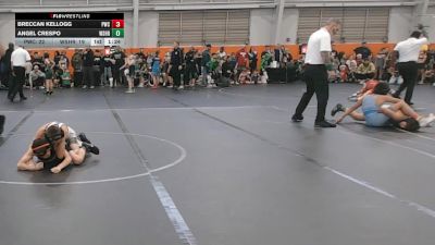 80 lbs Round 1 (6 Team) - Breccan Kellogg, Pursuit WC vs Angel Crespo, Westshore