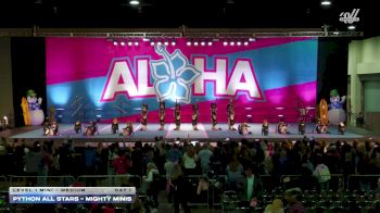 Python All Stars - Mighty Minis [2025 L1 Mini - Medium Day 1] 2025 Aloha Gatlinburg Showdown