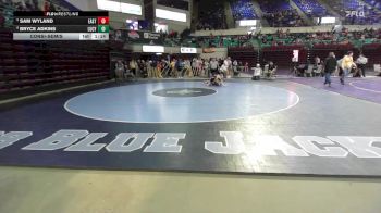 138 lbs Consolation - Sam Wyland, Eastside vs Bryce Adkins, Lucy Beckham