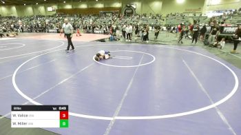 61 lbs Consi Of 8 #2 - Waylan Valice, USA Gold vs Wade Miller, USA Gold