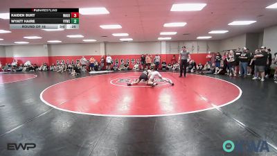 106 lbs Round Of 16 - Evan Windler, Owasso Takedown Club vs Drayton Jones, Lincoln Christian