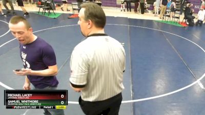 80 lbs 5th Place Match - Michael Lacey, Jayhawk Wrestling vs Samuel Whitmore, Riverton Wolf Pack Wrestling