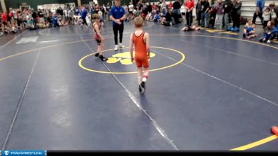 58-63 lbs Champ. Round 1 - Ezekiel Hayman, Palmer Wrestling Club vs Oliver Duncan, Crofton-Bloomfield