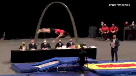 Josh Rasoul - Double Mini Trampoline, So Cal TTC - 2021 USA Gymnastics Championships