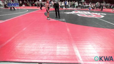 49 lbs Round Of 16 - Kanon Zappone, Barnsdall Youth Wrestling vs Brian Smith, Sperry Wrestling Club