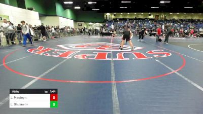 175 lbs Round Of 32 - Jimmy Mastny, IL vs Lincoln Shulaw, OH