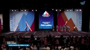 Rocket Cheer - Pink Ladies [2025 L2 Youth - D2 - Small - A - WC Day 1] 2025 The Youth Summit