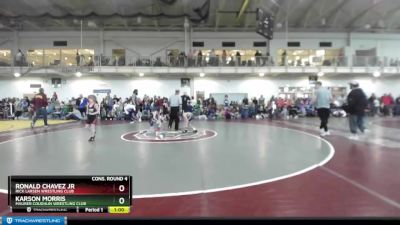 53 lbs Cons. Round 4 - Karson Morris, Maurer Coughlin Wrestling Club vs Ronald Chavez Jr, Rick Larsen Wrestling Club