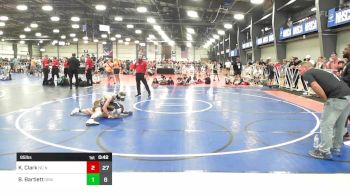 95 lbs Rr Rnd 1 - Kent Clark, NC National Team vs Blake Bartlett, Grain House Grapplers