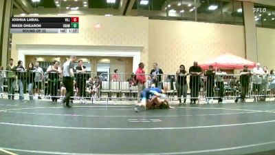 144 lbs Round Of 32 - Joshua Labial, Vills Bros WC vs Riker Ohearon, Champions WC