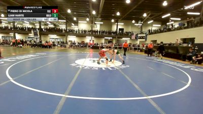 126 lbs Round Of 64 - Piero Di Nicola, Fox Lane vs Liam Harte, Malone