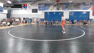 155 lbs Harrison Daily, Oklahoma vs Reed Labry, Louisiana