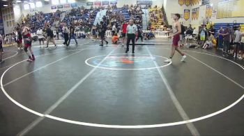 175 lbs Champ. Round 1 - Lucas Roberts, Port Charlotte High School vs Ronin Gault, LHP