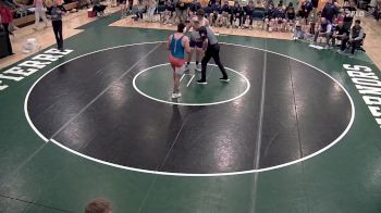 215 lbs Semis & 1st Wb (8 Team) - Joaquin Rodriguez, Parkston vs Logan Olson, Custer
