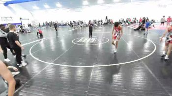 106 lbs Round 1 (10 Team) - Xavier Seabury, Savage Black vs Sam Stratton, Broad Axe Blue