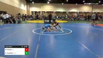 126 lbs Consolation - Martin Smith, Arizona vs Seth Huskins, Georgia