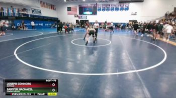 157 lbs Cons. Round 4 - Sawyer Nachazel, Lander Valley vs Joseph Connors, Buffalo