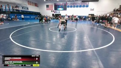 157 lbs Cons. Round 4 - Sawyer Nachazel, Lander Valley vs Joseph Connors, Buffalo