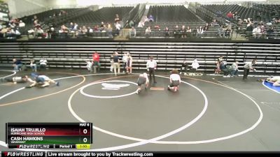 153 lbs Quarterfinal - Cash Hawkins, Viewmont vs Isaiah Trujillo, Hurricane High School