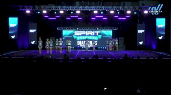 Long Island Cheer - Diamonds [2025 L6 Limited - XSmall Day 2] 2025 Spirit Fest Grand Nationals