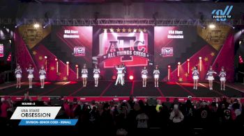 USA Starz - Obsession [2024 L6 Senior Coed - XSmall 2] 2024 ATC Bellevue Grand Nationals