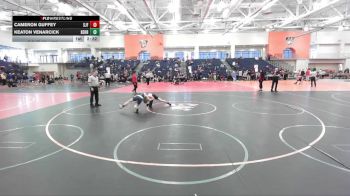 125 lbs Champ. Round 1 - Cameron Guffey, St. John Fisher vs Keaton Venarcick, Penn State Behrend