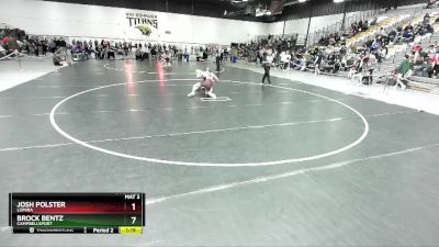 126 lbs Cons. Round 5 - Mason Boerner, Omro vs Tai VanRemortel, Green Bay United