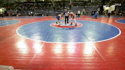 140 lbs Quarterfinal - Malcolm Richardson, Mt. Zion Youth Wrestling vs Sawyer Layfield, Georgia
