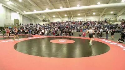 155 lbs Champ. Round 1 - Cylia Austin-Lacayo, Mountain View vs Hallie Denney, Cedar Valley