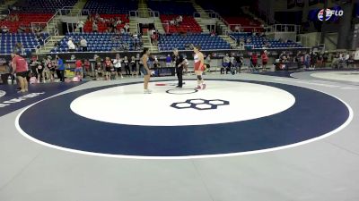 207 lbs Champ. Rd Of 32 - Amie Hartman, ID vs Hazuki Sykes, FL