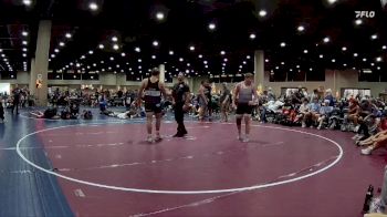 285 lbs 4th Wrestleback (32 Team) - Eli Nicholas, Team Shutt Weston vs AJ Allen, North DeSoto Red