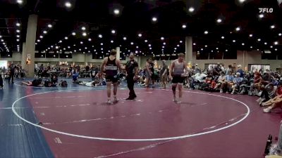 285 lbs 4th Wrestleback (32 Team) - Eli Nicholas, Team Shutt Weston vs AJ Allen, North DeSoto Red