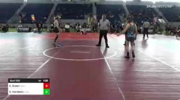 95 lbs Round Of 16 - Shaun Breen, Mohave WC vs Danny Hardesty, Legends Of Gold