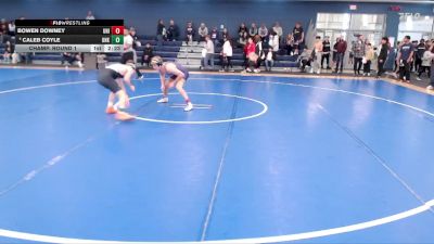 133 lbs Champ. Round 1 - Jace Hedeman, Northern Iowa vs Devin Gomez, Western Colorado University