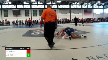 140-147 lbs Semifinal - Grady Hull, Big Game Wrestling Club vs Jordan Sonon-Hale, Mascoutah