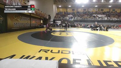 175 lbs Consi Of 16 #1 - Adeoluwa Adewuyi, Archbishop Curley vs Tim Williams, New York Military Academy