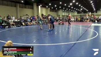 215 lbs Quarters & 3rd Wb (32 Team) - Joel Marchand, Gulf Coast WC vs Gavin Johnson, Indy WC