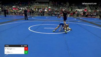 67 lbs Quarterfinal - Paxton Morgan, Westside WC vs Tytan Ellis, Glenpool