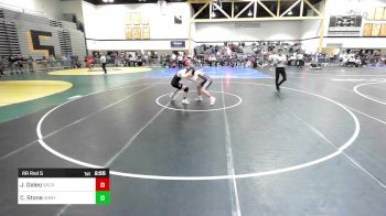 149E lbs Rr Rnd 5 - Jason Daleo, Sacred Heart vs Cole Stone, Army West Point