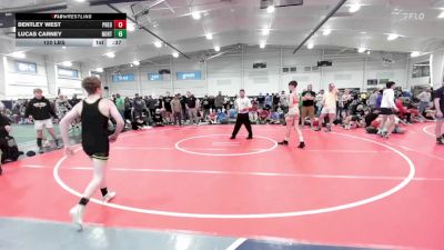 132 lbs Round Robin 3 - Noah Collins, Pheonix Wrestling-Blue-HS vs Michael Logsdon, Northern Elite 2-HS
