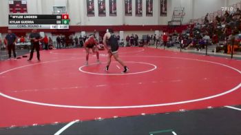 174 lbs Cons. Round 4 - Kylan Guerra, Eastern Oregon University (OR) vs Wylee Lindeen, Eastern Oregon University (OR)