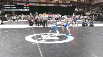 5A 138 lbs Cons. Round 3 - Anthony Scott, Los Lunas vs Joseph Lucero, La Cueva