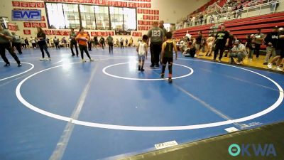 49-52 lbs Quarterfinal - Franciso Lopez, OKC Saints Wrestling vs Giovanni Gonzales, Standfast OKC