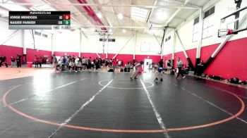 125 lbs Cons. Round 1 - Nasier Parker, Cerritos College vs Jorge Mendoza, Bakersfield College