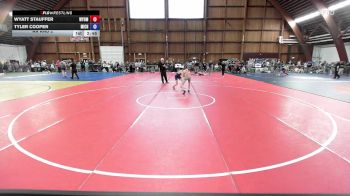 114A lbs Rr Rnd 2 - Wyatt Stauffer, Wyoming Seminary vs Tyler Cooper, Michigan Premier